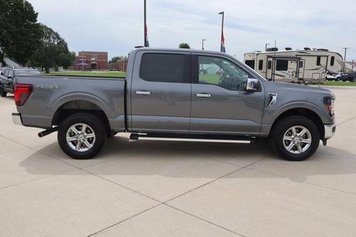 Gray 2025 Ford F-150 XLT