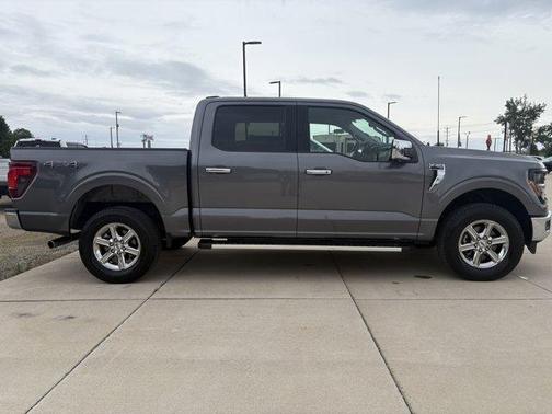 Gray 2025 Ford F-150 XLT