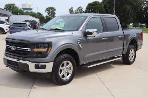 Gray 2025 Ford F-150 XLT