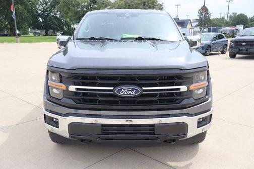 Gray 2025 Ford F-150 XLT