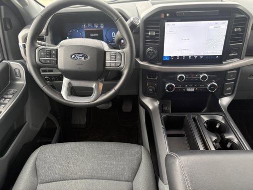 Gray 2025 Ford F-150 XLT