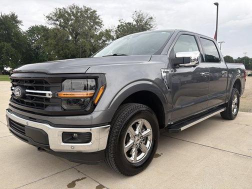 Gray 2025 Ford F-150 XLT