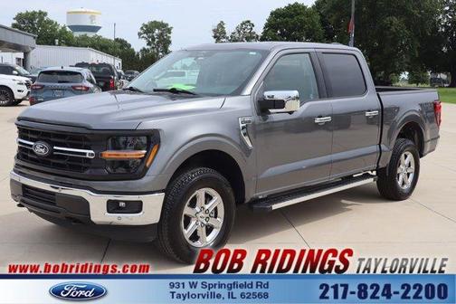 Gray 2025 Ford F-150 XLT