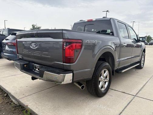 Gray 2025 Ford F-150 XLT