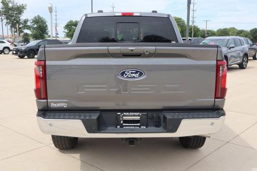 Gray 2025 Ford F-150 XLT