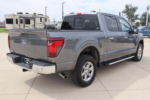 Gray 2025 Ford F-150 XLT