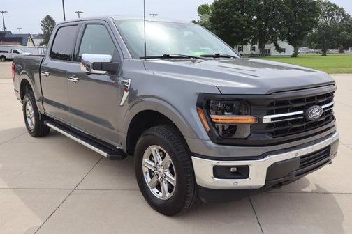 Gray 2025 Ford F-150 XLT