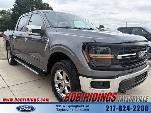 Gray 2025 Ford F-150 XLT