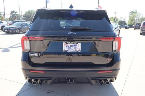 Black 2025 Ford Explorer ST