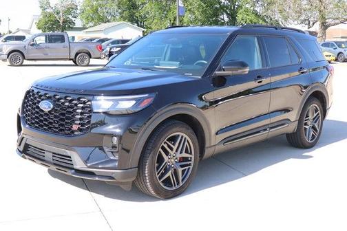 Black 2025 Ford Explorer ST