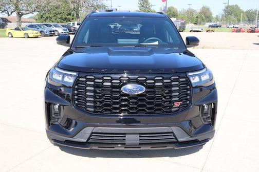 Black 2025 Ford Explorer ST