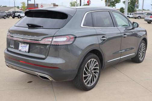 2019 Lincoln Nautilus Reserve
