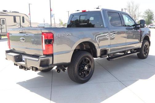 Carbonized Gray Metallic 2026 Ford F-350 Lariat Super Duty