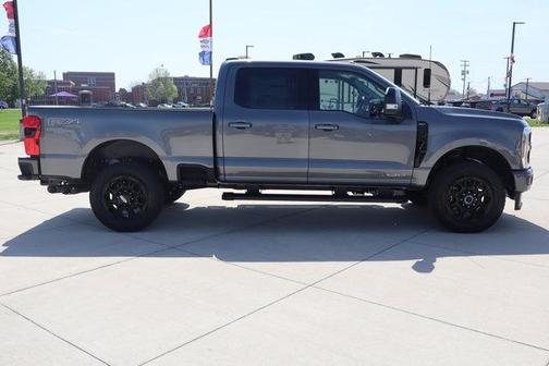 Carbonized Gray Metallic 2026 Ford F-350 Lariat Super Duty