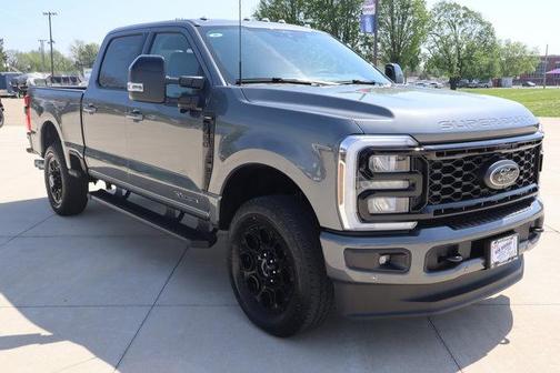 Carbonized Gray Metallic 2026 Ford F-350 Lariat Super Duty