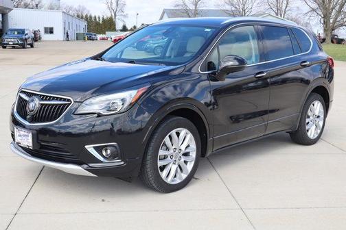 Ebony Twilight Metallic 2019 Buick Envision Premium II
