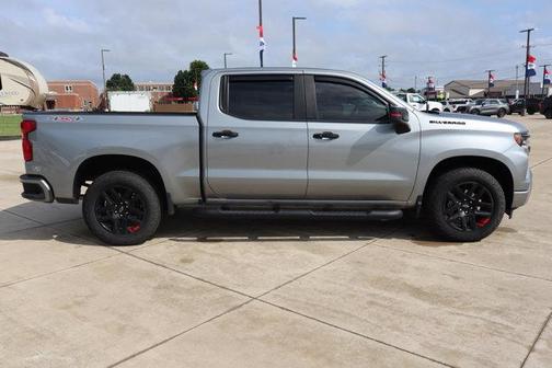 Sterling Gray Metallic 2023 Chevrolet Silverado 1500 RST