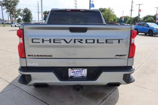 Sterling Gray Metallic 2023 Chevrolet Silverado 1500 RST