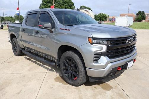 Sterling Gray Metallic 2023 Chevrolet Silverado 1500 RST