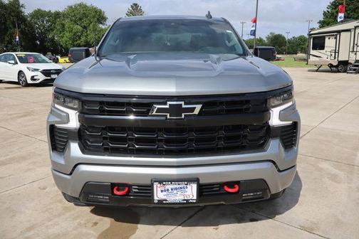 Sterling Gray Metallic 2023 Chevrolet Silverado 1500 RST