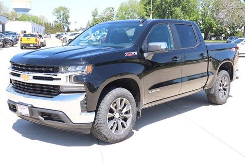 Black 2022 Chevrolet Silverado 1500 Limited LT
