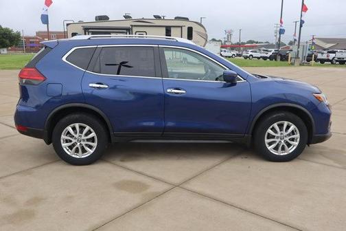 Caspian Blue 2017 Nissan Rogue SV