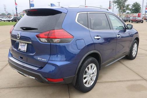 Caspian Blue 2017 Nissan Rogue SV
