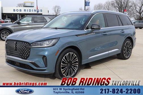 2025 Lincoln Aviator Black Label AWD