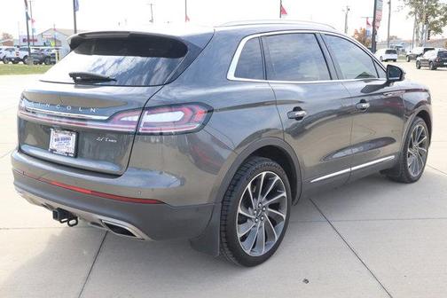 2020 Lincoln Nautilus Reserve