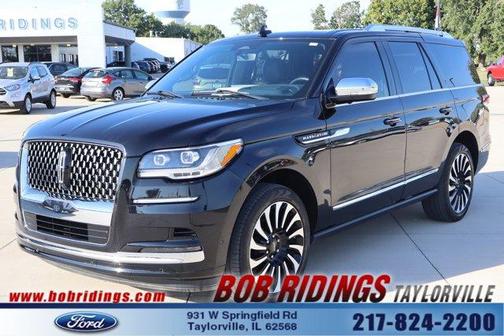 2023 Lincoln Navigator Black Label