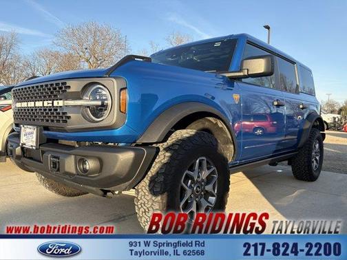 2025 Ford Bronco Badlands