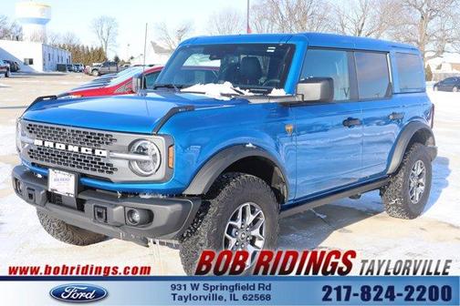 2025 Ford Bronco Badlands