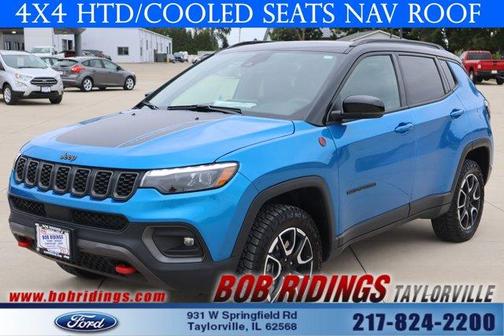 2024 Jeep Compass Trailhawk