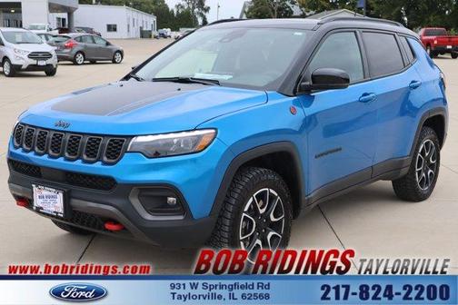 2024 Jeep Compass Trailhawk