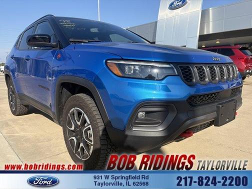 2024 Jeep Compass Trailhawk