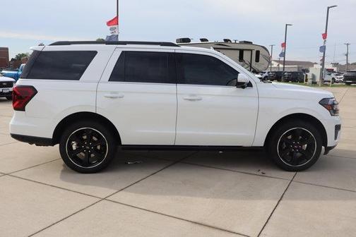 Star White 2024 Ford Expedition Limited
