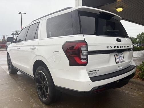 Star White 2024 Ford Expedition Limited