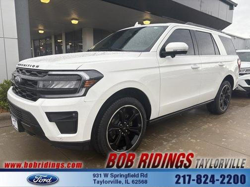 Star White 2024 Ford Expedition Limited