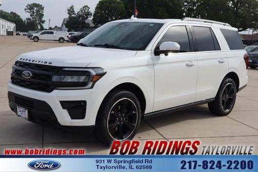 Star White 2024 Ford Expedition Limited