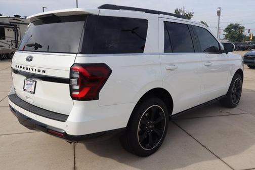 Star White 2024 Ford Expedition Limited