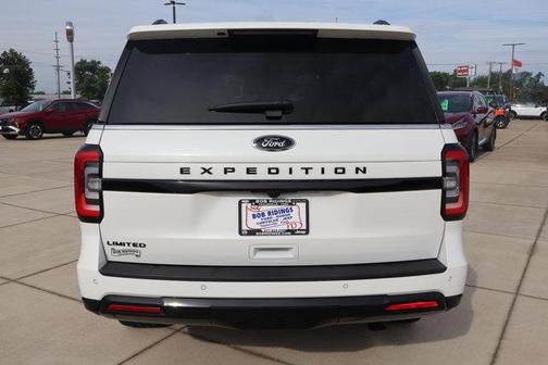 Star White 2024 Ford Expedition Limited
