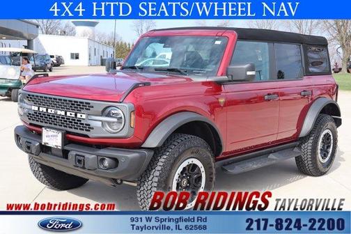 2025 Ford Bronco Badlands