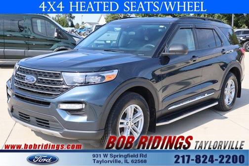 2023 Ford Explorer XLT