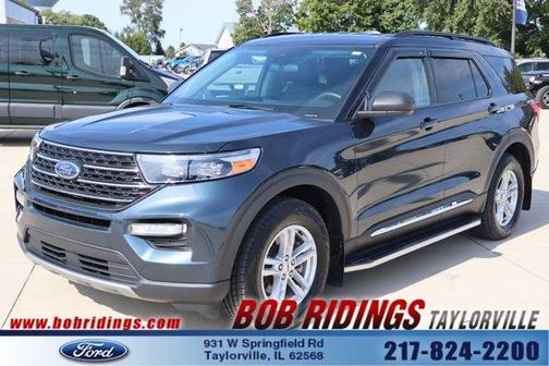 2023 Ford Explorer XLT