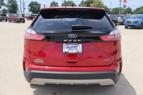 Red 2024 Ford Edge SEL