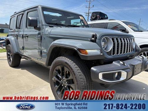 Anvil Clearcoat 2025 Jeep Wrangler 4xe Sahara
