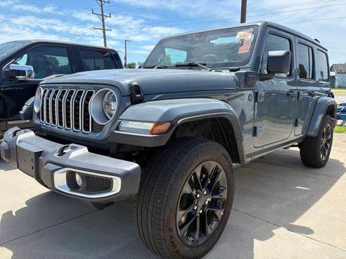 Anvil Clearcoat 2025 Jeep Wrangler 4xe Sahara