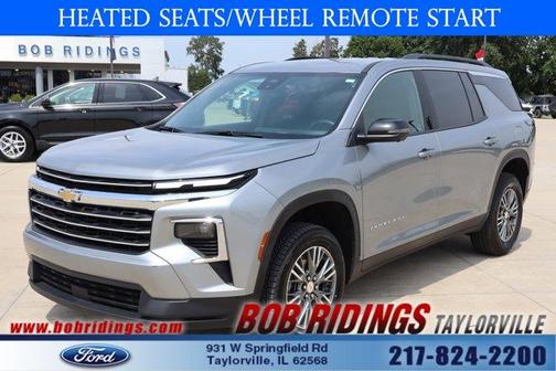 2024 Chevrolet Traverse LT
