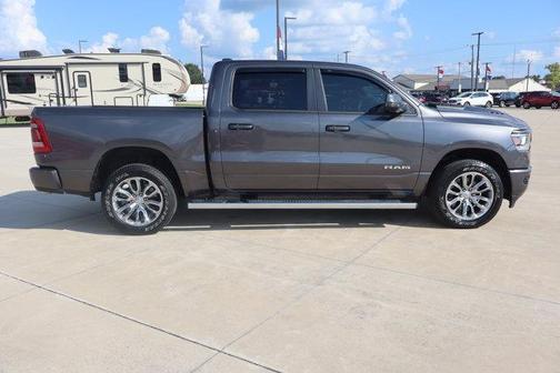Granite Crystal Clearcoat Metallic 2024 RAM 1500 Laramie