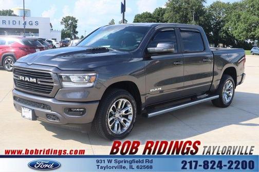 Granite Crystal Clearcoat Metallic 2024 RAM 1500 Laramie